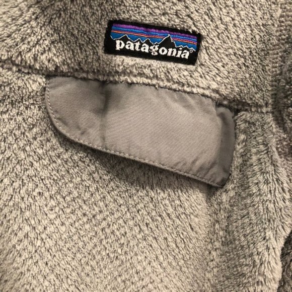 RARE Patagonia Re Tool Snap Pullover Fleece S - Picture 2 of 3